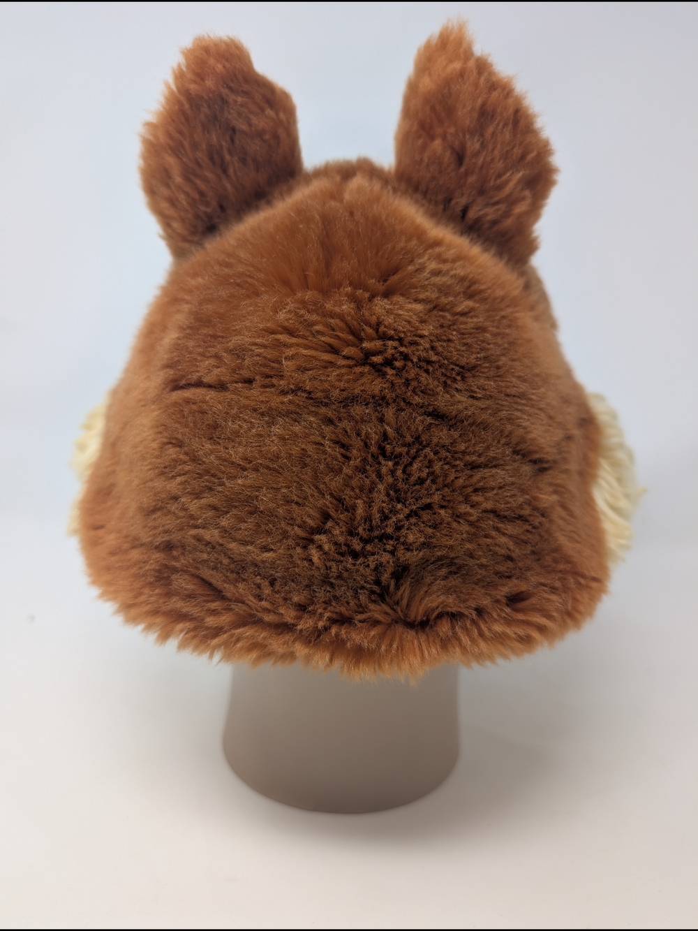 Vintage Disney Parks Chip & Dale DALE Plush Hat Brown Tan Chipmunks Adjustable - Picture 4 of 7